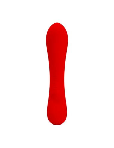 Prescott Vibrasor USB Silicona Rojo