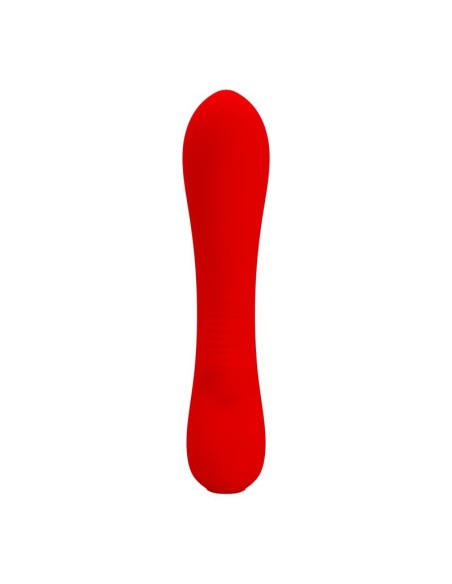 Prescott Vibrasor USB Silicona Rojo Prescott Vibrasor USB Silicona Rojo