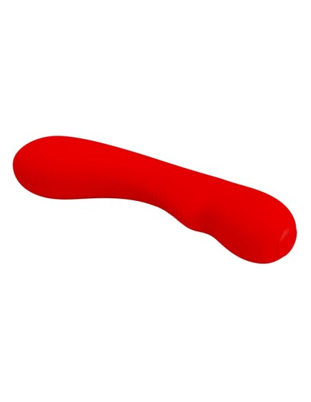 Prescott Vibrasor USB Silicona Rojo Prescott Vibrasor USB Silicona Rojo