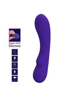 Prescott Vibrador Silicona Lilac