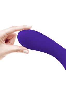 Prescott Vibrador Silicona Lilac 2