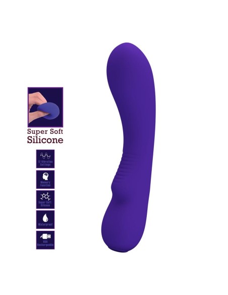 Prescott Vibrador Silicona Lilac Prescott Vibrador Silicona Lilac