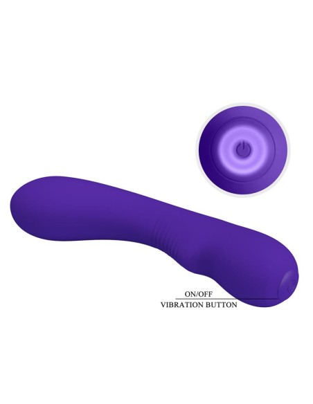 Prescott Vibrador Silicona Lilac Prescott Vibrador Silicona Lilac