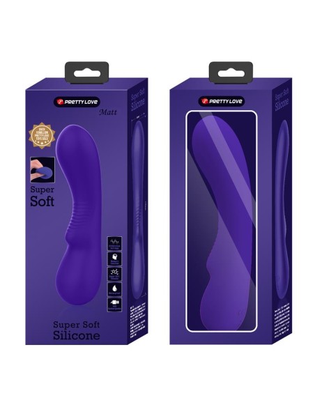 Prescott Vibrador Silicona Lilac Prescott Vibrador Silicona Lilac