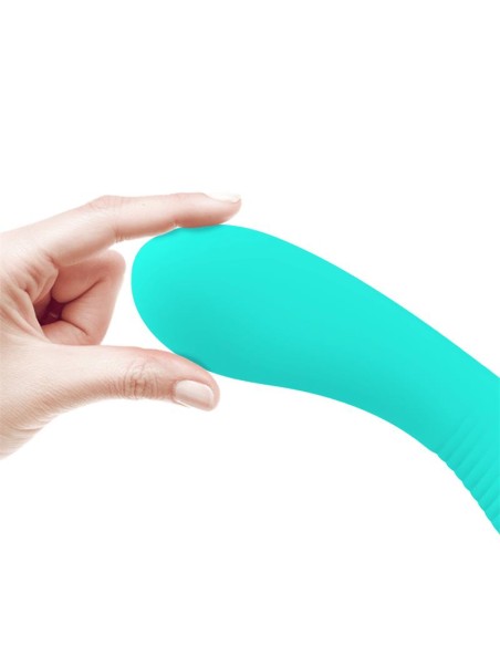 Prescott Vibrador USB Silicone Verde Prescott Vibrador USB Silicone Verde