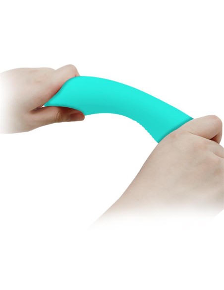 Prescott Vibrador USB Silicone Verde Prescott Vibrador USB Silicone Verde