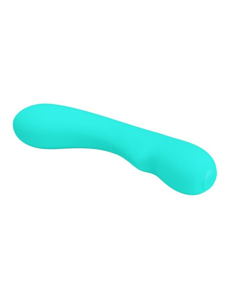 Prescott Vibrador USB Silicone Verde Prescott Vibrador USB Silicone Verde