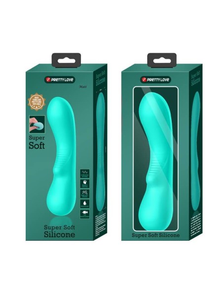 Prescott Vibrador USB Silicone Verde Prescott Vibrador USB Silicone Verde