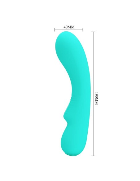 Prescott Vibrador USB Silicone Verde Prescott Vibrador USB Silicone Verde