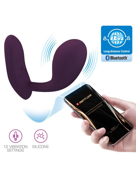 Baird Vibrador para el Punto G con APP Baird Vibrador para el Punto G con APP