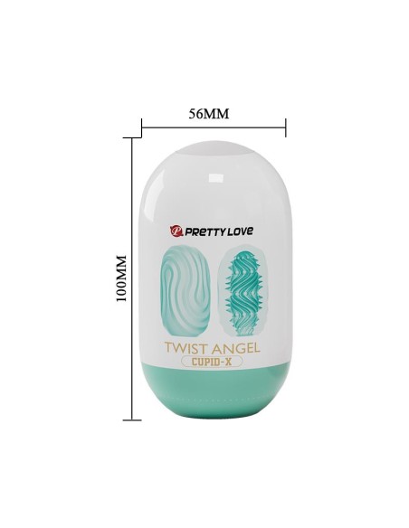 Twist Angel Cupid X Huevo Masturbador
