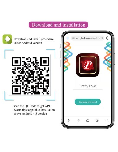 Baird Vibrador para el Punto G con APP