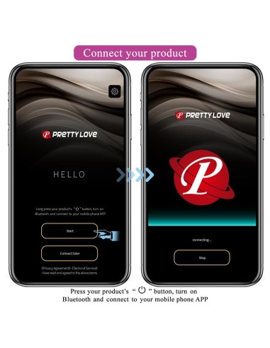 Baird Vibrador para el Punto G con APP