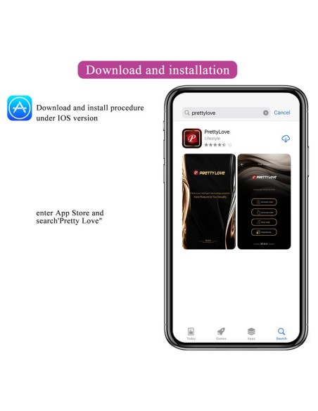 Baird Vibrador para el Punto G con APP Baird Vibrador para el Punto G con APP