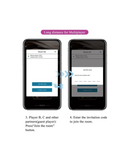 Baird Vibrador para el Punto G con APP Baird Vibrador para el Punto G con APP