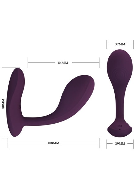 Baird Vibrador para el Punto G con APP Baird Vibrador para el Punto G con APP
