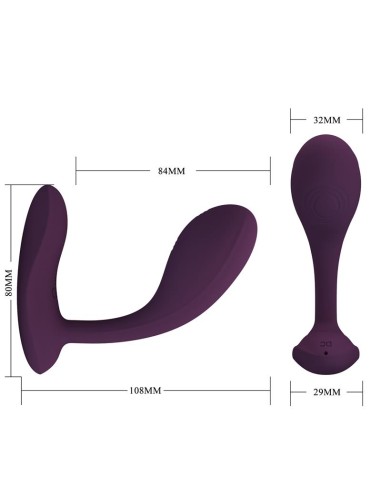 Baird Vibrador para el Punto G con APP