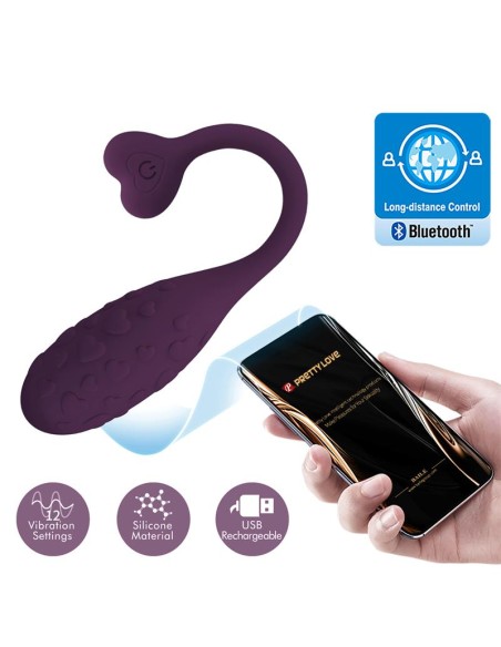 Fisherman Huevo Vibrador con APP Fisherman Huevo Vibrador con APP