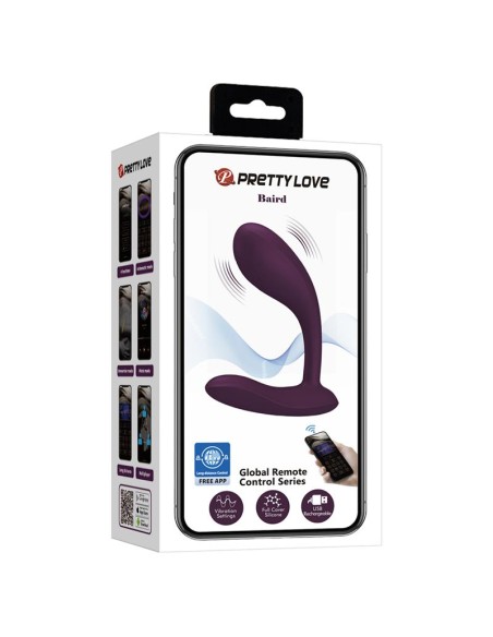 Baird Vibrador para el Punto G con APP Baird Vibrador para el Punto G con APP