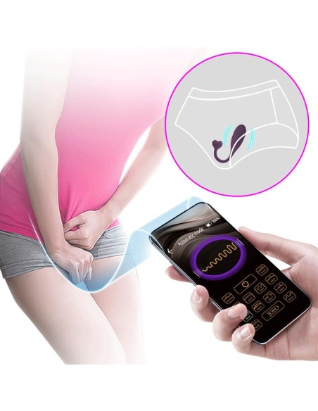 Fisherman Huevo Vibrador con APP Fisherman Huevo Vibrador con APP