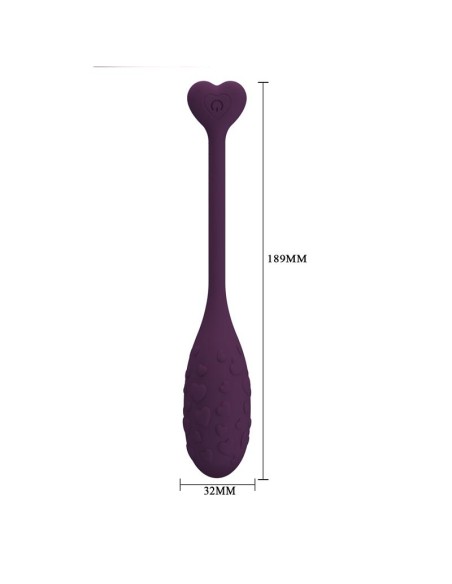 Fisherman Huevo Vibrador con APP Fisherman Huevo Vibrador con APP