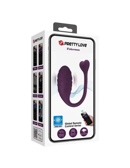 Fisherman Huevo Vibrador con APP Fisherman Huevo Vibrador con APP