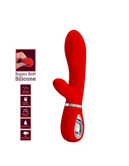 Thomas Vibrador Punto G Rojo Thomas Vibrador Punto G Rojo