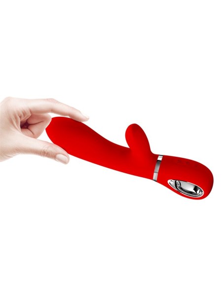 Thomas Vibrador Punto G Rojo Thomas Vibrador Punto G Rojo