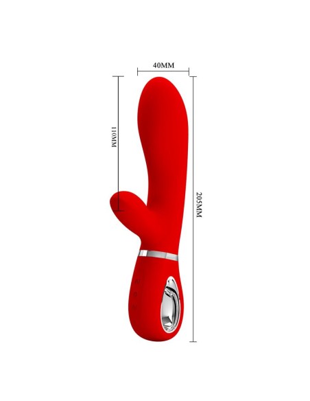 Thomas Vibrador Punto G Rojo Thomas Vibrador Punto G Rojo