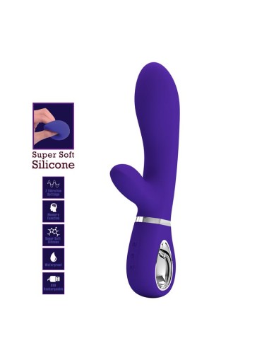 Thomas Vibrador Punto G Purpura