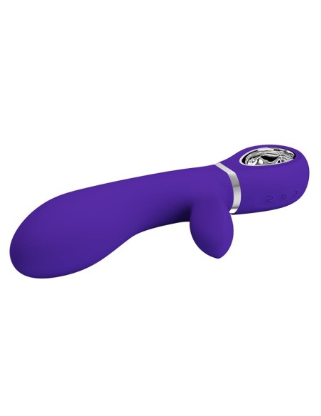 Thomas Vibrador Punto G Purpura
