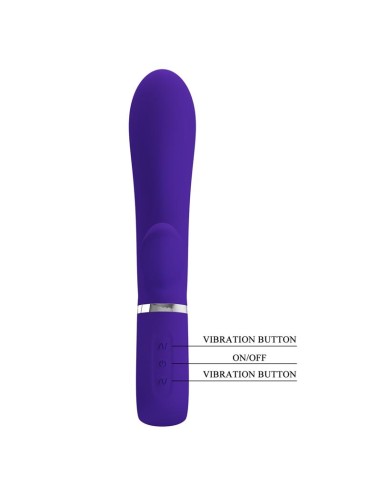 Thomas Vibrador Punto G Purpura