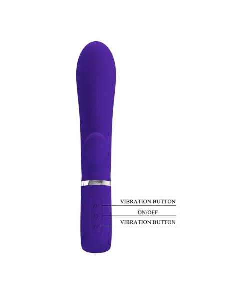 Thomas Vibrador Punto G Purpura