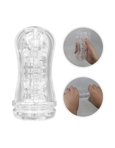 Planet Ball Rolling Masturbador Azul