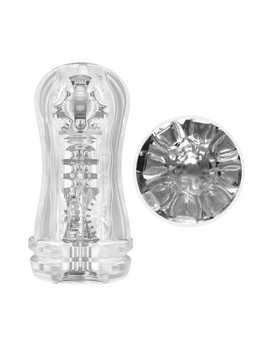 Planet Ball Rolling Masturbador Azul