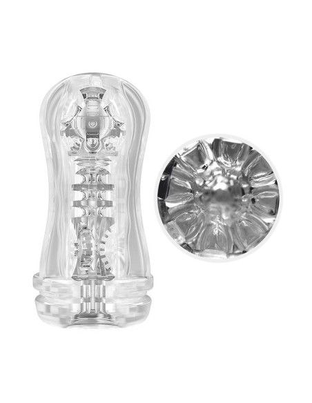 Planet Ball Rolling Masturbador Azul