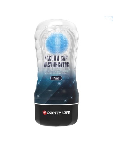 Planet Ball Rolling Masturbador Azul