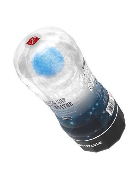 Planet Ball Rolling Masturbador Azul