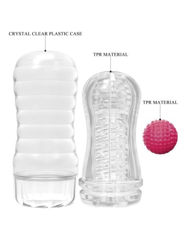 Black Hole Ball Rolling Masturbador Rosa