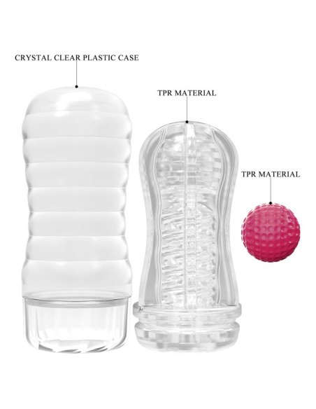 Black Hole Ball Rolling Masturbador Rosa