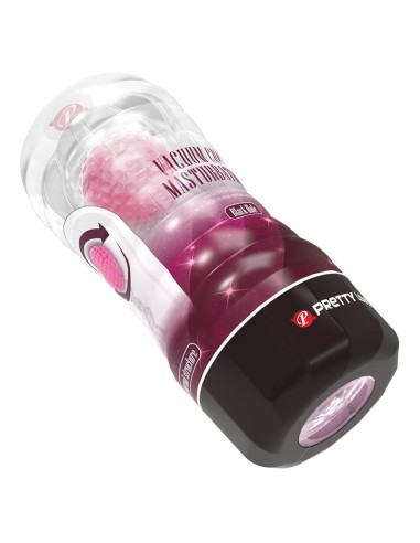 Black Hole Ball Rolling Masturbador Rosa