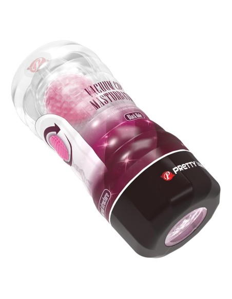 Black Hole Ball Rolling Masturbador Rosa