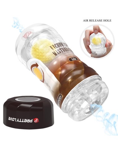 Stellar Ball Rolling Masturbador Amarillo