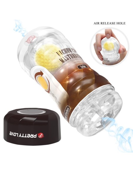 Stellar Ball Rolling Masturbador Amarillo