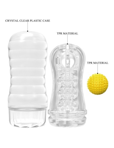 Stellar Ball Rolling Masturbador Amarillo