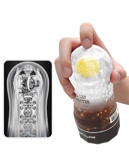 Stellar Ball Rolling Masturbador Amarillo