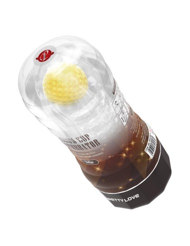 Stellar Ball Rolling Masturbador Amarillo