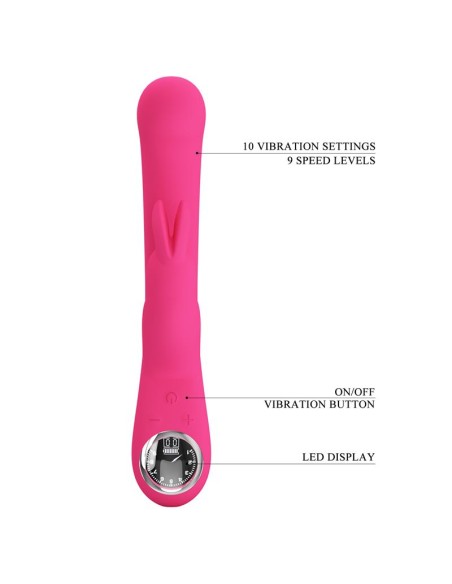 Lamar Vibrador Punto G Rosa Lamar Vibrador Punto G Rosa