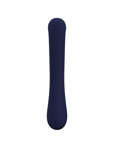 Lamar Vibrador Punto G Azul Oscuro