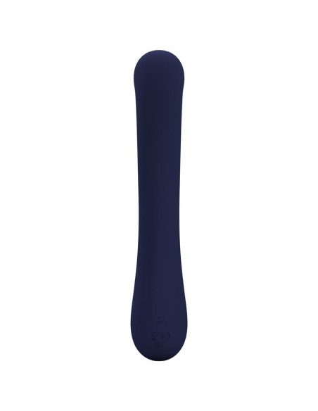 Lamar Vibrador Punto G Azul Oscuro